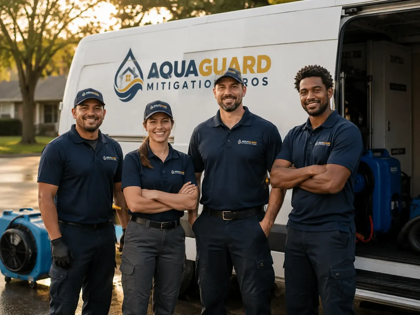 Water Damage Mitigation company in Bessie, OK