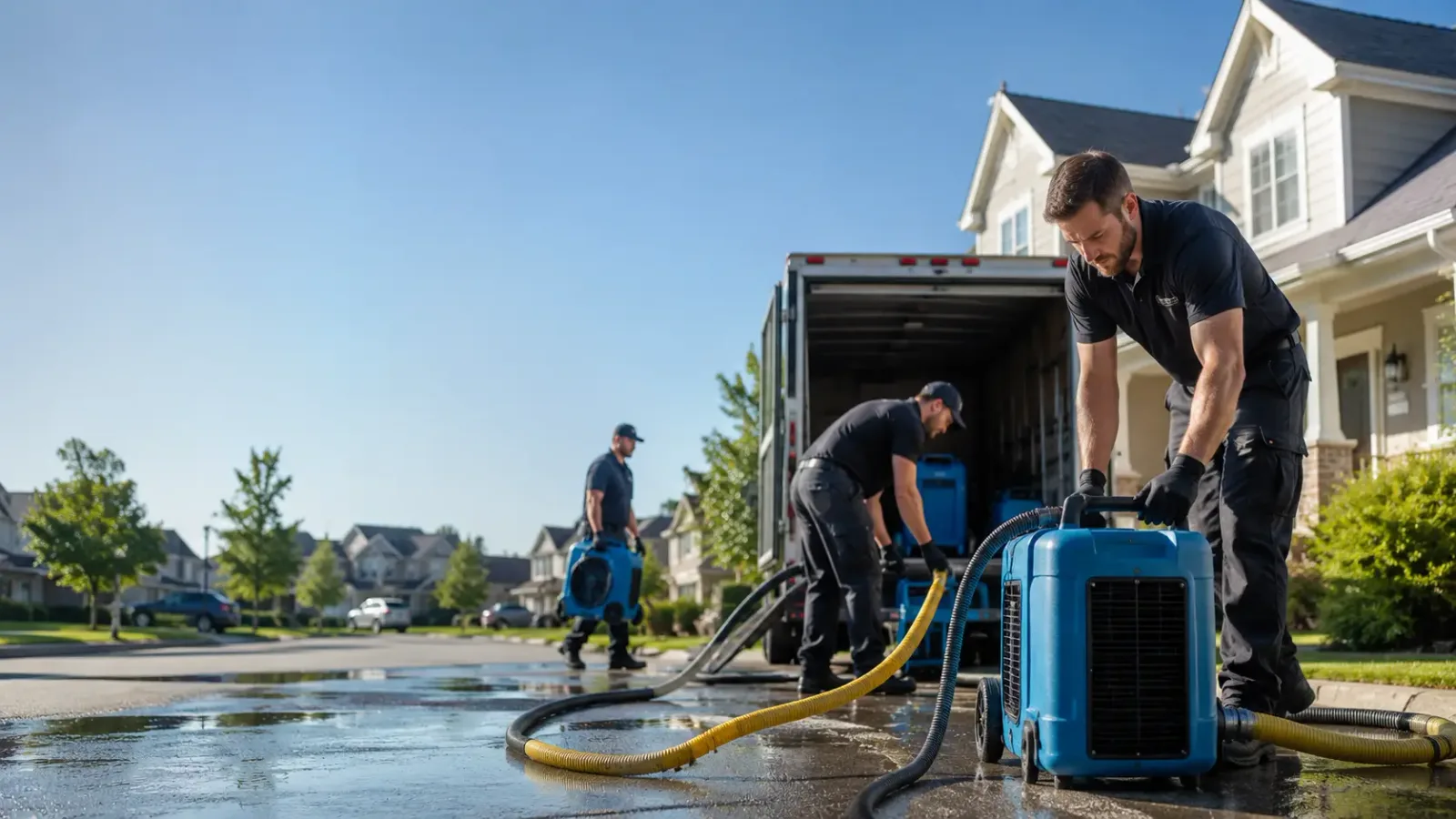 Water Damage Mitigation in Bessie, OK